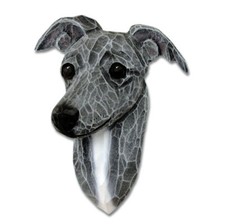 Figurine Plaque De Tête De