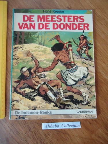 Hans kresse meesters - hans, donder