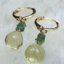 boucles d'oreilles pl or jaune