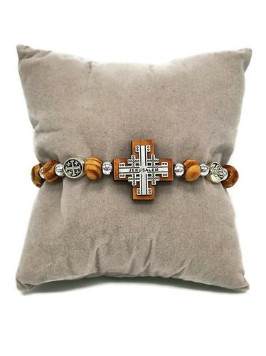 Bracelet bois olivier - en, d'olivier