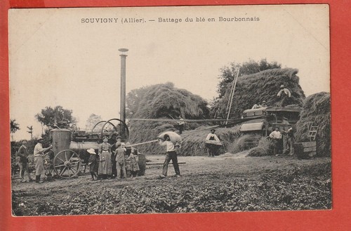 Cpa souvigny 03 - souvigny,