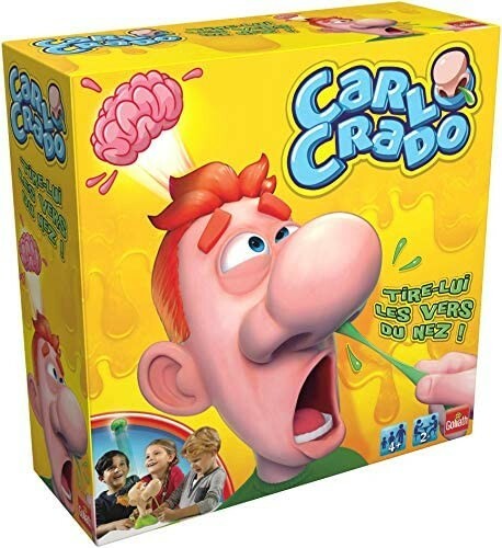 Jeu carlo crado goliath - jeu,