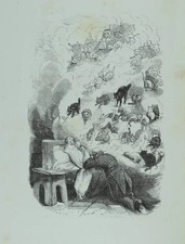 CHAMPFLEURY -Grandeur et décadence d'une serinette - 1857 - Desbrosses ill.