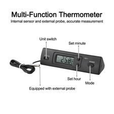 Thermomètre Voiture Haute