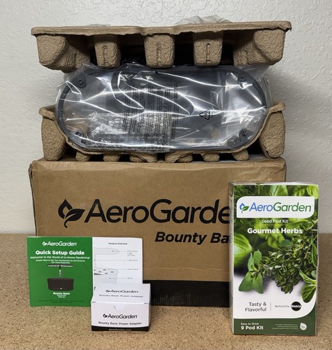 Aerogarden bounty basic black - basic,