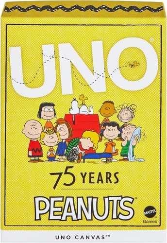 Uno peanuts 75th - 75th, anniversary