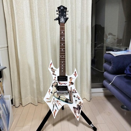 Guitare électrique bcrich - électrique,