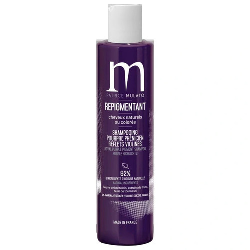 Mulato shampoing repigmentant - mulato,