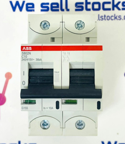 Abb s802nc10 disjoncteur - abb, 10a