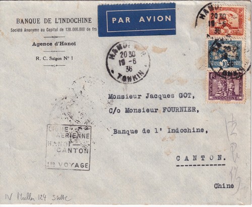 Courrier poste aerienne - poste,