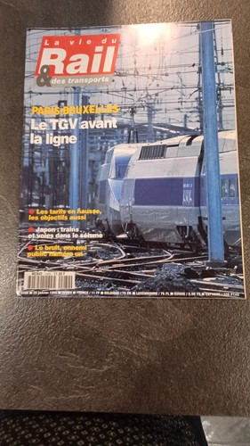 Sncf revue vie rail - sncf, du