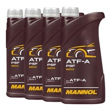 4 (4x1) Litre Mannol Atf-A