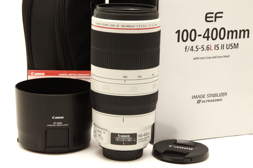 Mint canon 100 - canon, 100-400mm