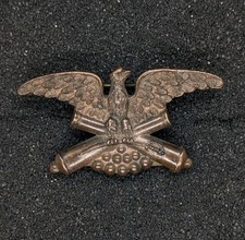 USA Agrafe Grand Army Republic Guerre De Sécession Civil War 1886