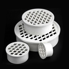 Tuyau de drainage robuste en PVC avec couvercle de drain de sol balcon installat