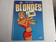 BD Les BLONDES TOME 1 - GABY &