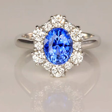 Bague D'Anniversaire Saphir