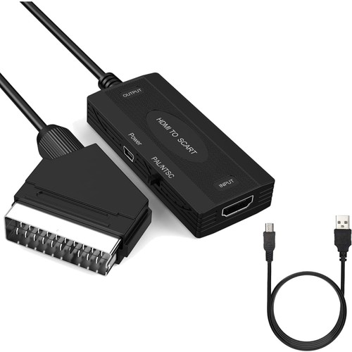 Convertisseur hdmi scart - convertisseur,