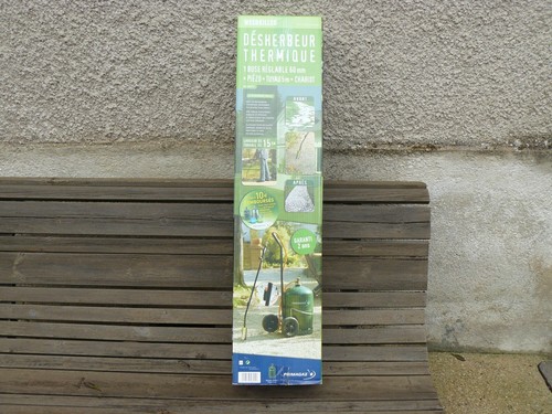 Desherbeur thermique primagaz - desherbeur,