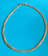 Vintage Chaine Plates Double