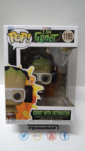 Funko pop groot - pop!, n°