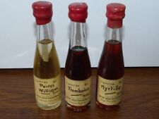 LOT 3  MIGNONETTES  3 CL