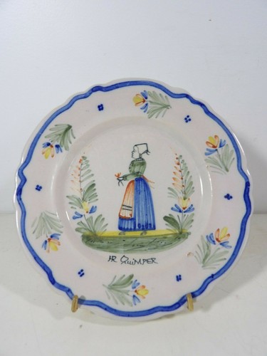 Quimper henriot assiette - ,