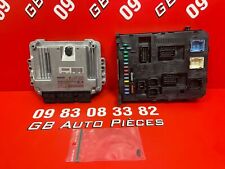 PEUGEOT 307 I 1.6 HDI 110CV KIT DEMARRAGE CALCULATEUR 9651132880 0281011629