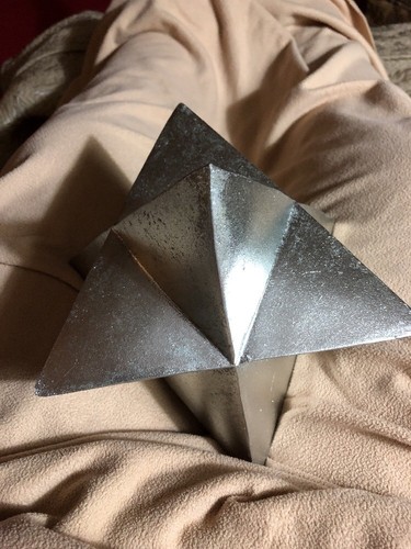 Home decor large - , silver