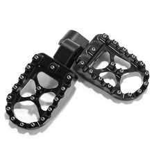 CNC Repose-pieds Passager pour HARLEY Softail M8 2018-2024 Fat Bob Low Rider