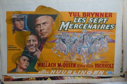 2 affiche du film LES SEPT