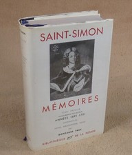 LA PLEIADE : SAINT-SIMON -