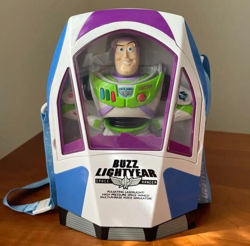 Buzz lightyear popcorn bucket - popcorn,