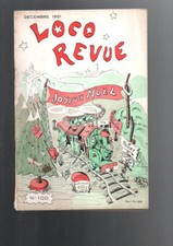 magazine loco revue 1951 noel