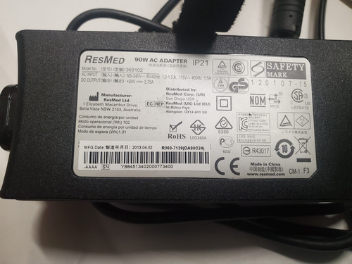 Genuine resmed 90w power - genuine,