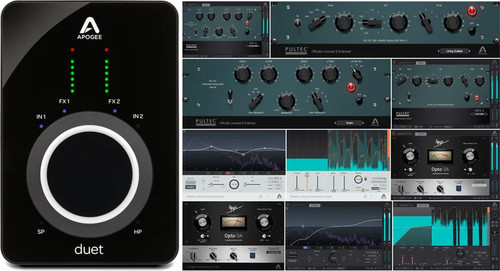 Apogee duet with bundle - apogee, fx