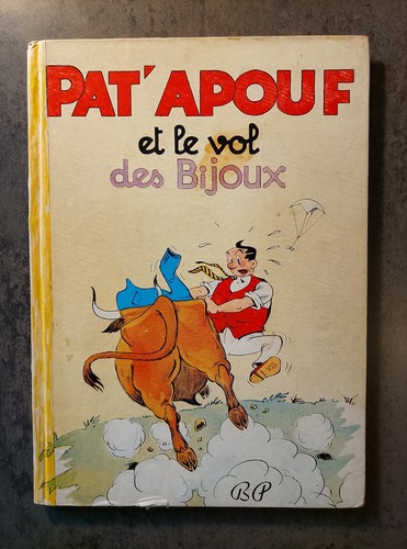 Pat apouf t12 vol des - t12,