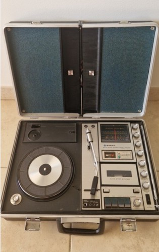 Sanyo solid state stereo - sanyo,