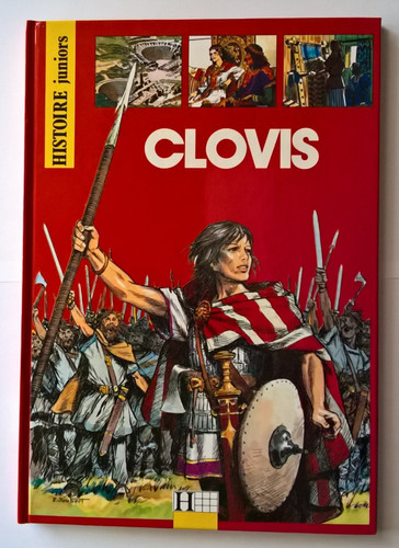 Clovis histoire junior - clovis,