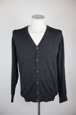 Conte Of Florence Gilet Homme Taille M Sweat Casual Logo Laine