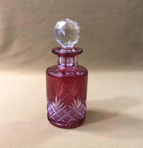 Flacon parfum cristal - flacon, à