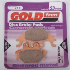 Plaquette de frein Gold Fren pour Buggy PGO 600 BR i Bug Racer 2012 ARD Neuf