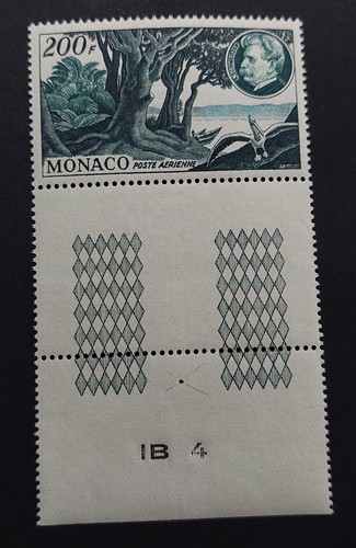 France monaco 1955 poste - 1955,