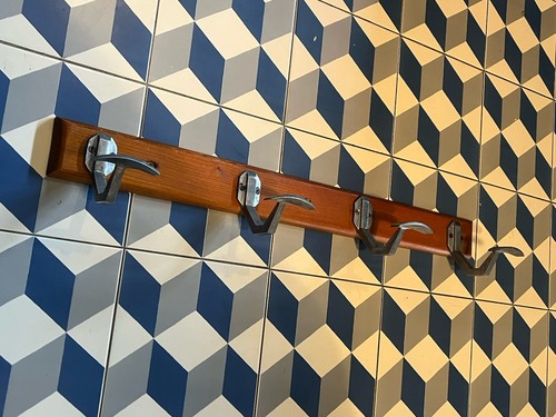 Vintage portemanteau mural - portemanteau, 4