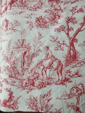 Ancien Tissu ameublement toile