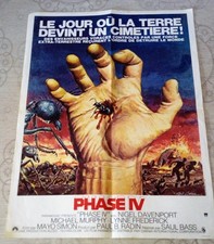 AFFICHE CINEMA 40X53  PHASE IV