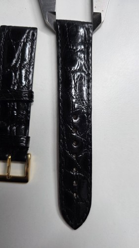 Bracelet montre cuir