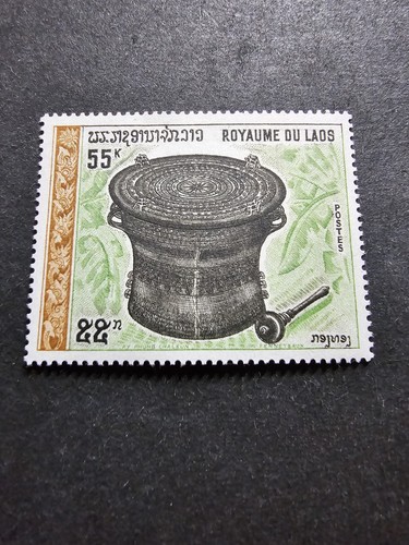 Timbre laos instrument - instrument, de