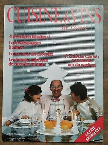 Cuisine vins france nº - vins,
