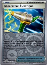 Carte Pokémon Dresseur  Générateur Electrique 079/091 Reverse - 2024
